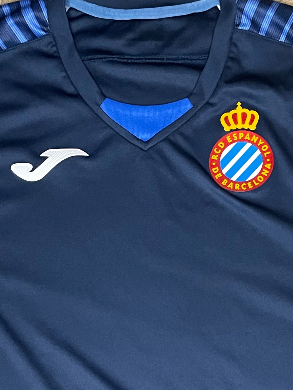 Joma RCD Espanyol Barcelona Navy Blue 2018 Jersey-No Tag